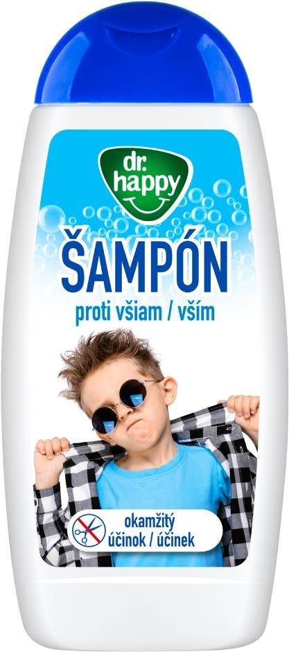 DR. HAPPY Sampon fejtetű ellen 270 ml Sampon