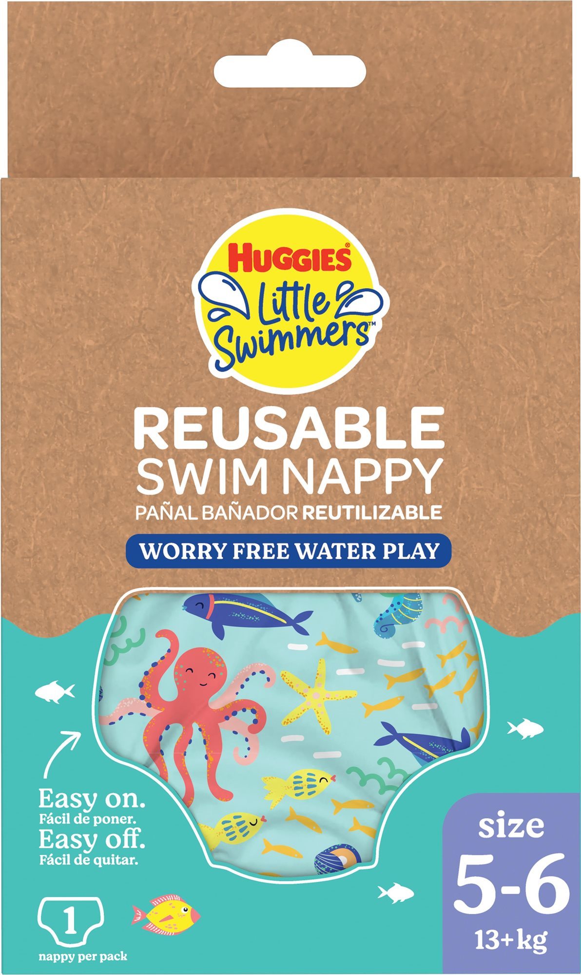 HUGGIES Little Swimmers Nappy 5/6 (13+ kg) Úszópelenka