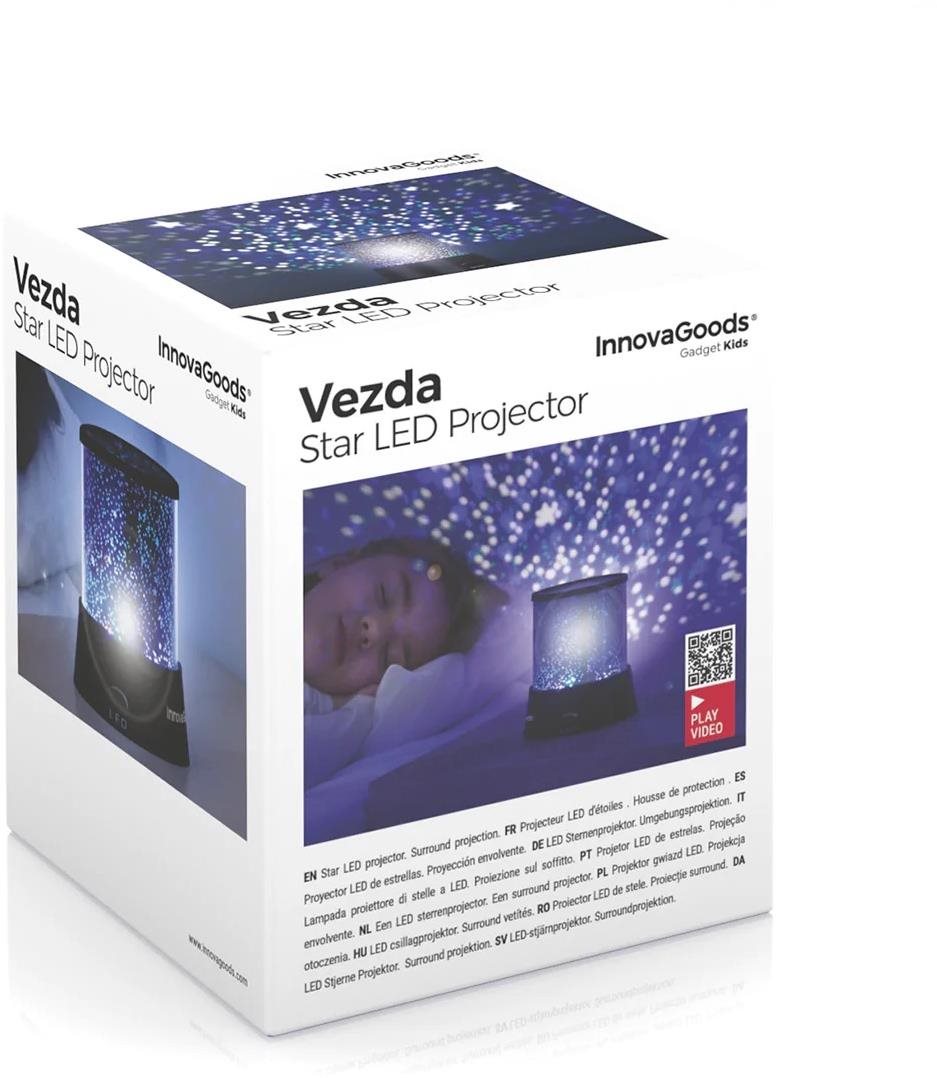 InnovaGoods LED hviezdicový projektor Detský projektor