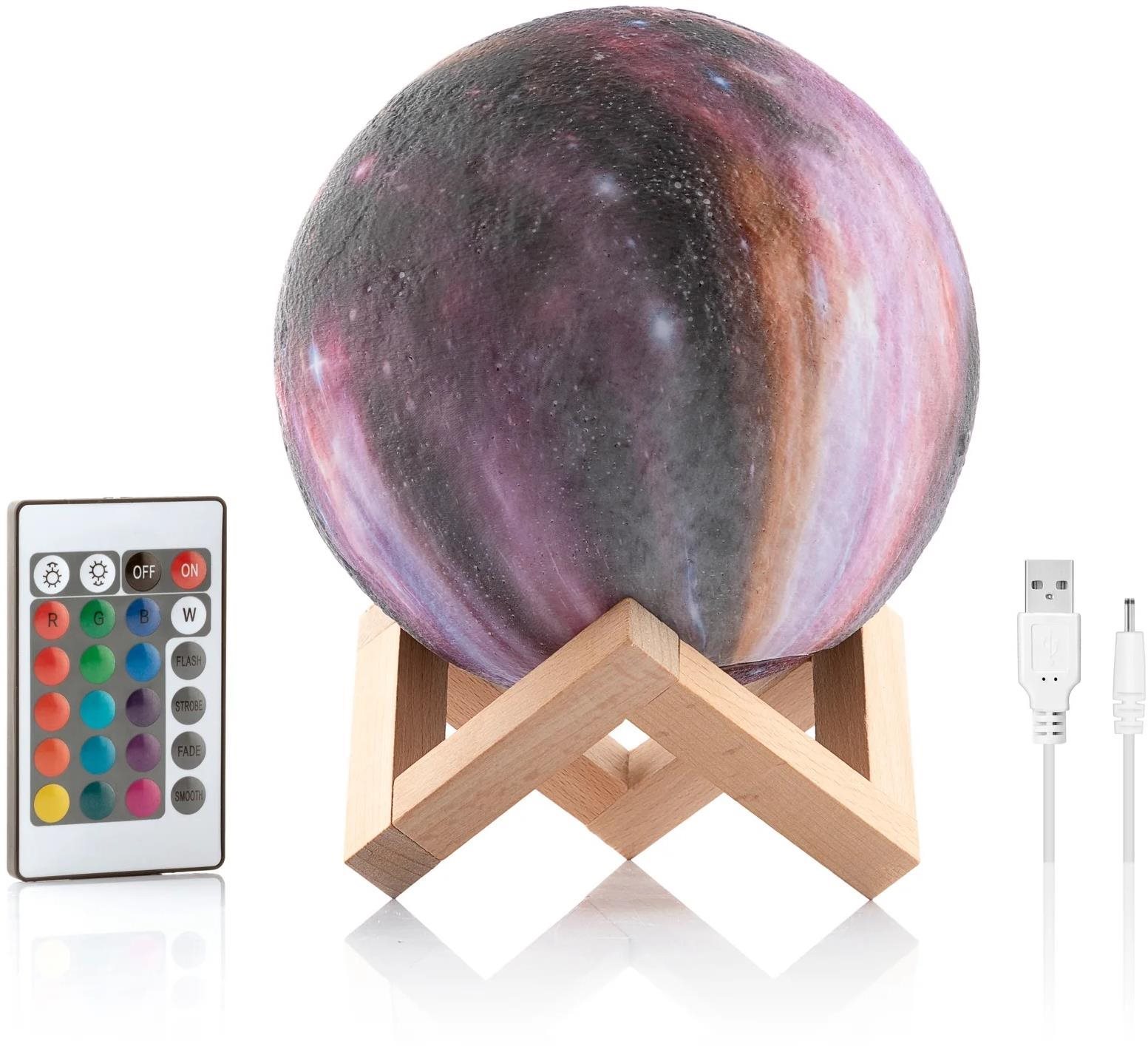 InnovaGoods Galighty LED nabíjacie svetlo Galaxy LED svietidlo