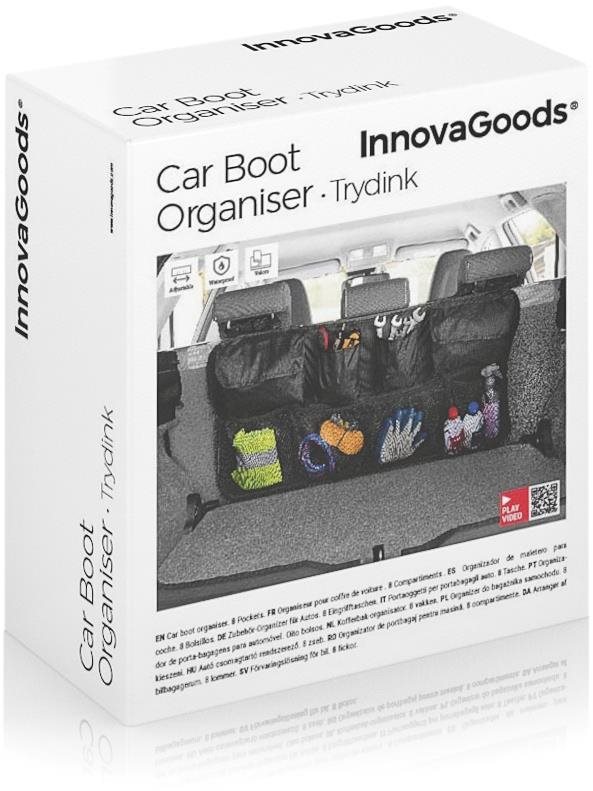 InnovaGoods Trydink Autó csomagtartó rendszerező Autós rendszerező