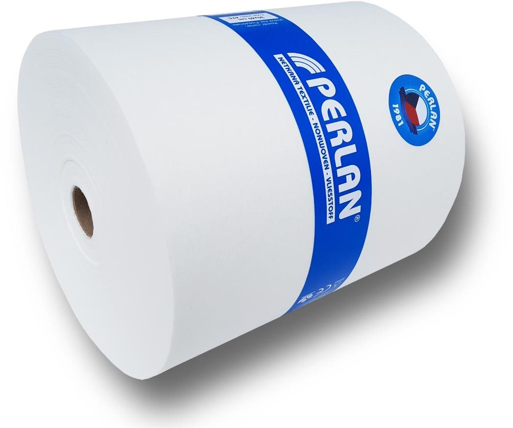 PERLAN netkaná textília 45 g, útržok 30 × 40 cm/475út./rolka...