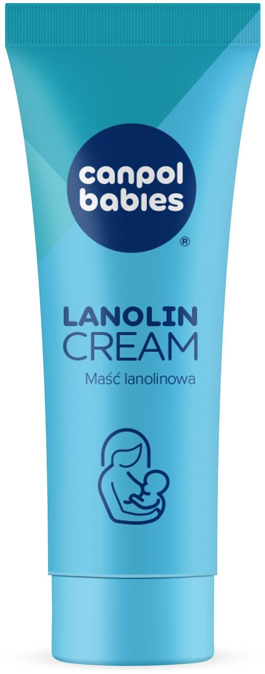 Canpol babies Lanolinová mast na bradavky 7 g Mast