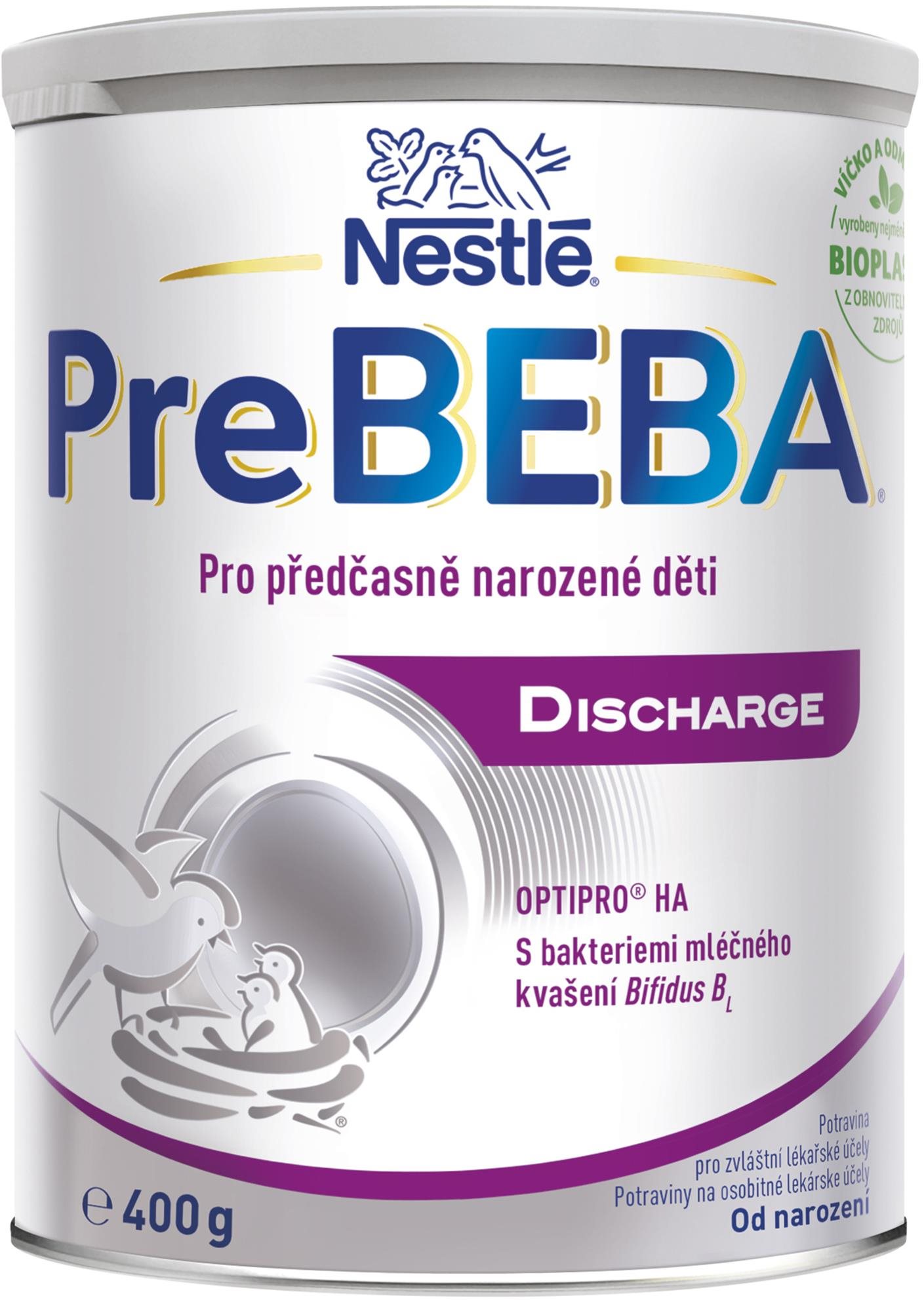 PreBEBA Discharge pro předčasně narozené děti 400 g Kojenecké mléko