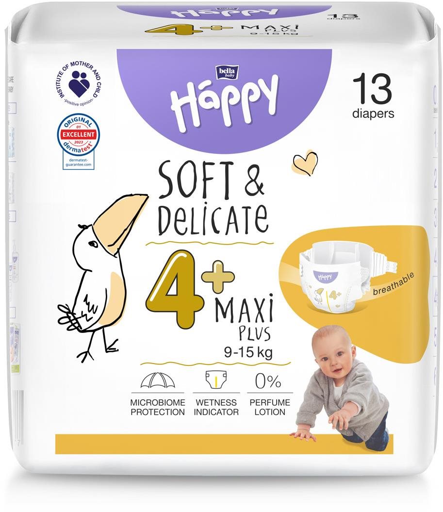 Bella Baby Happy Maxi Plus (13 db) Eldobható pelenka