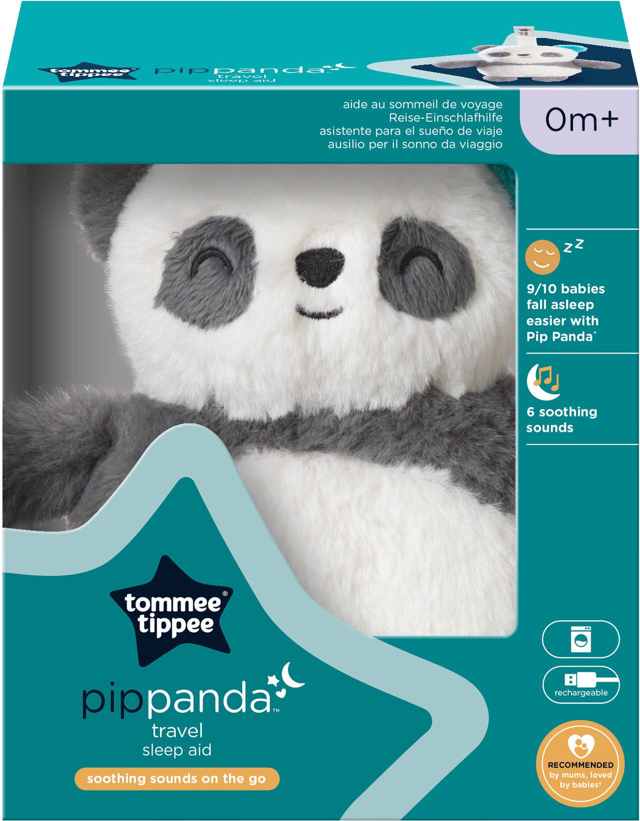 Tommee Tippee Grofriend  Pip the Panda Hračka pre najmenších