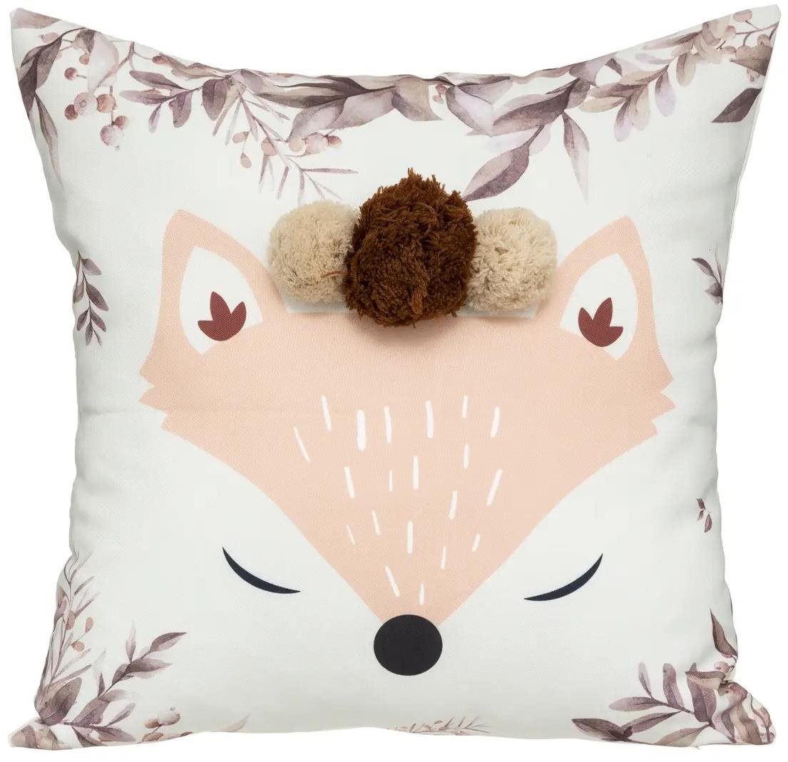 ATMOSPHERA Detský vankúš Fox 39 × 39 cm Vankúš