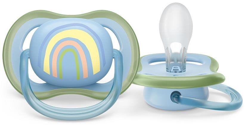Philips AVENT Ultra Air kép 0-6 m szivárvány, 1 db Cumi