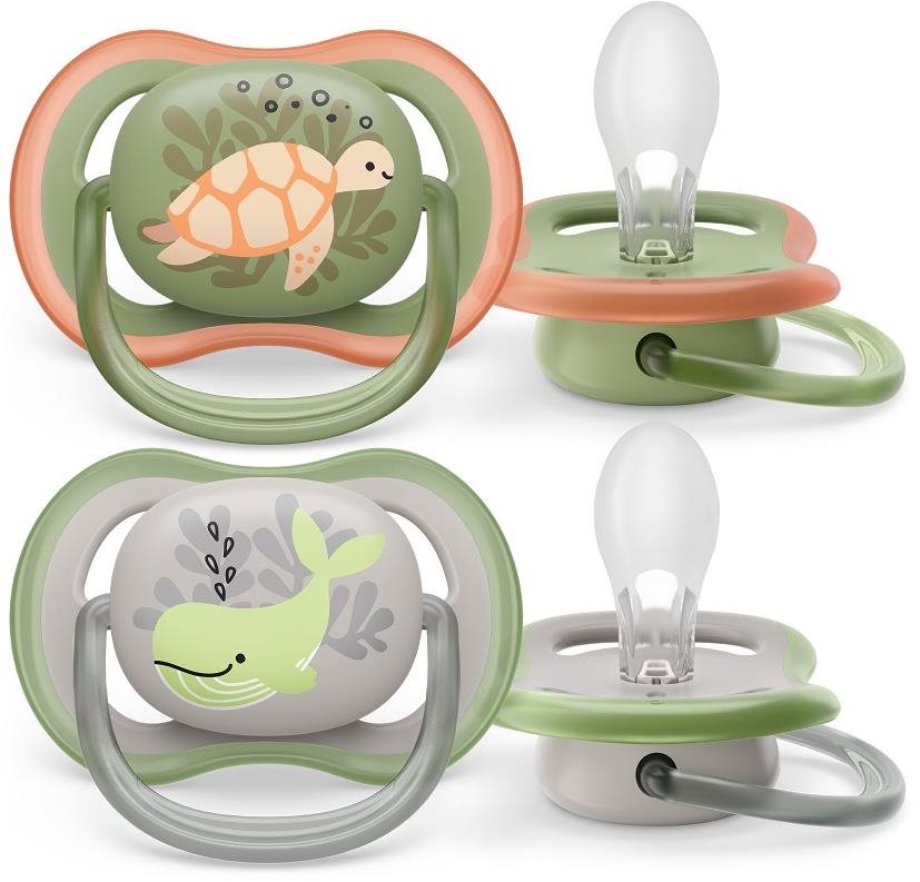 Philips AVENT Ultra Air obrázok 6 – 18 m chlapec (more), 2 ks Cumlík