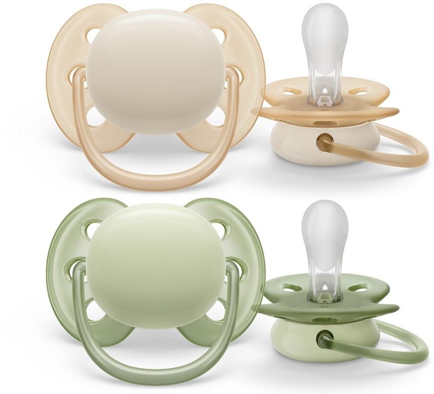 Philips AVENT Ultrasoft Premium Neutral 0 – 6 m chlapec, 2 ks Cumlík