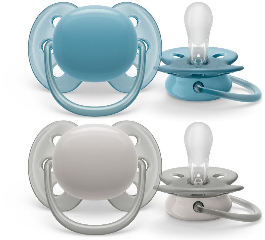 Philips AVENT Ultrasoft Premium Neutral 6 – 18 m chlapec, 2 ks Cumlík