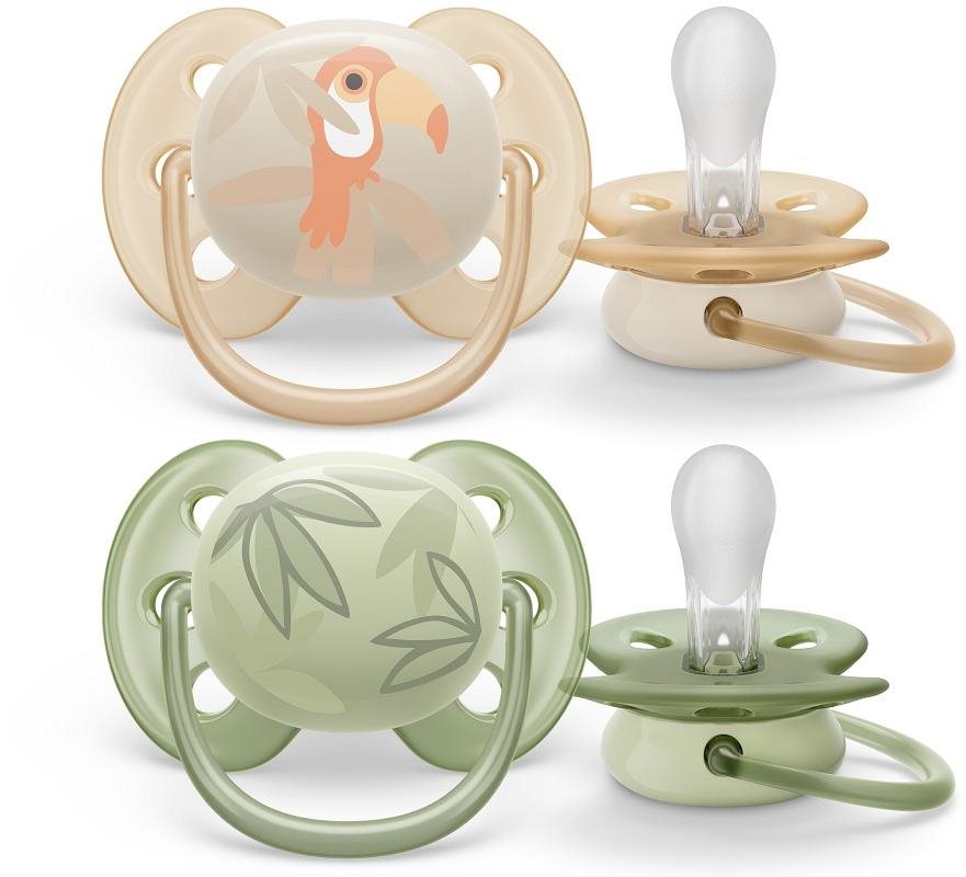 Philips AVENT Ultrasoft Premium zvieratko 0 – 6 m chlapec, 2 ks...