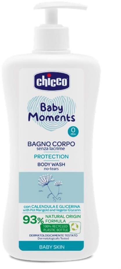 CHICCO Baby Moments 0 mes.+ Protection, 750 ml Detský šampón