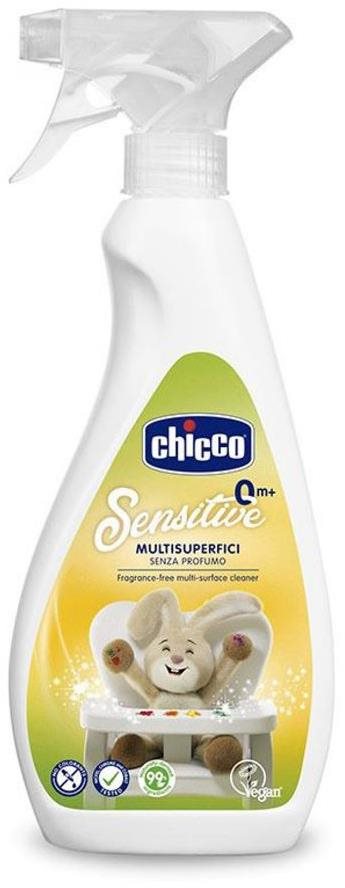 CHICCO Sensitive antibakteriális tisztító spray 500 ml Tisztítószer