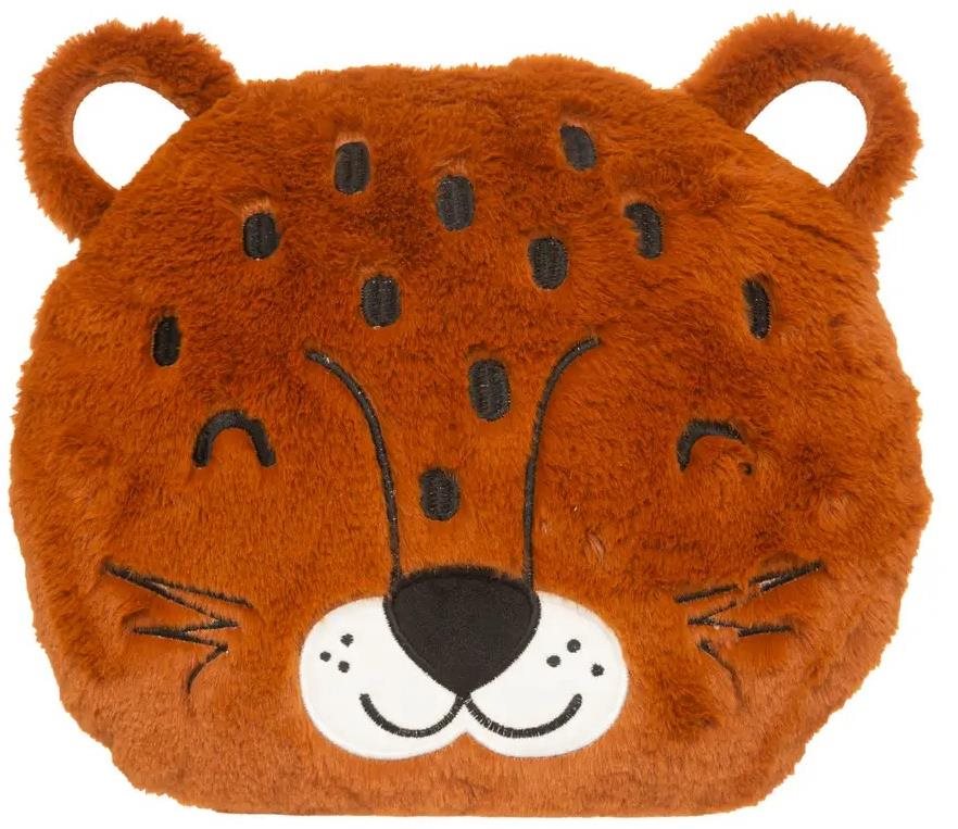 ATMOSPHERA gyermekpárna leopárd 30×30 cm Párna