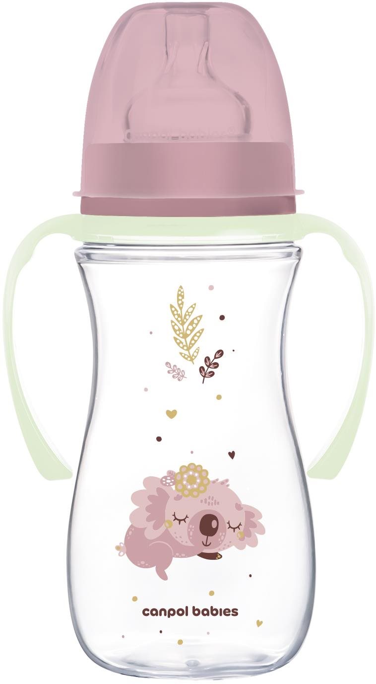 Canpol babies Sleepy Koala EasyStart antikoliková fľaša 300 ml,...