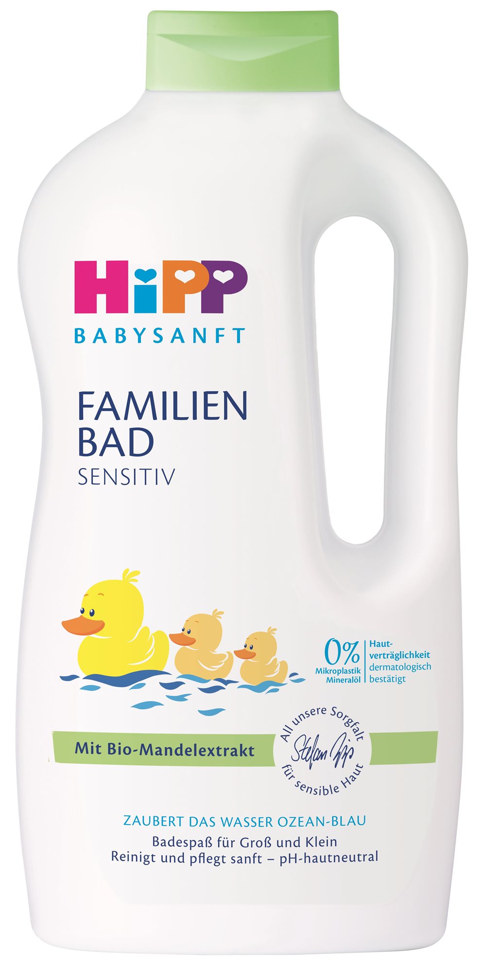 HiPP Babysanft pena do kúpeľa pre celú rodinu 1 l Detská pena do...
