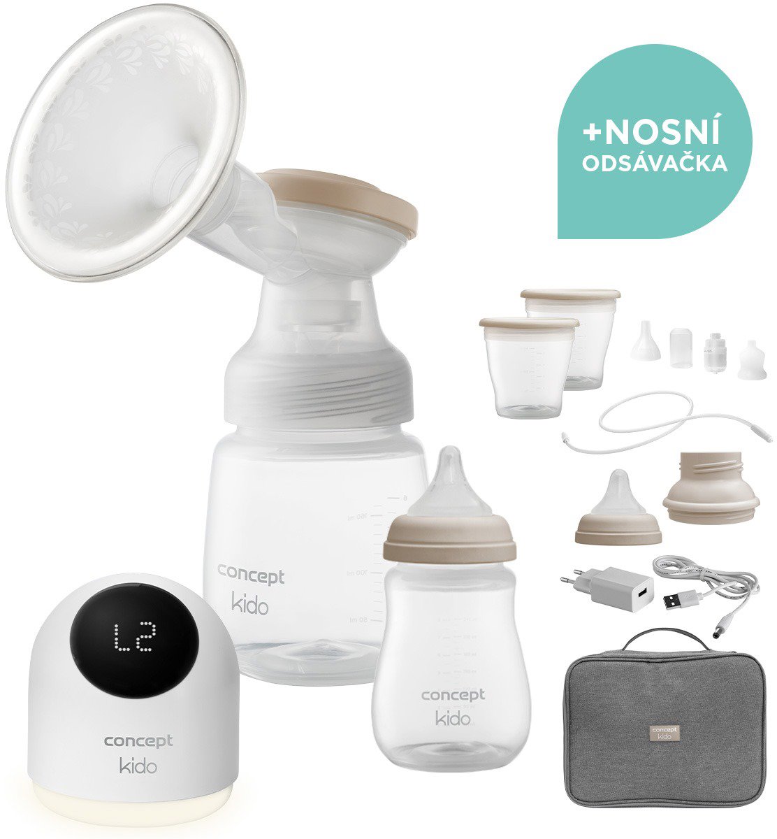 Concept OM4000 Kido Set Mellszívó