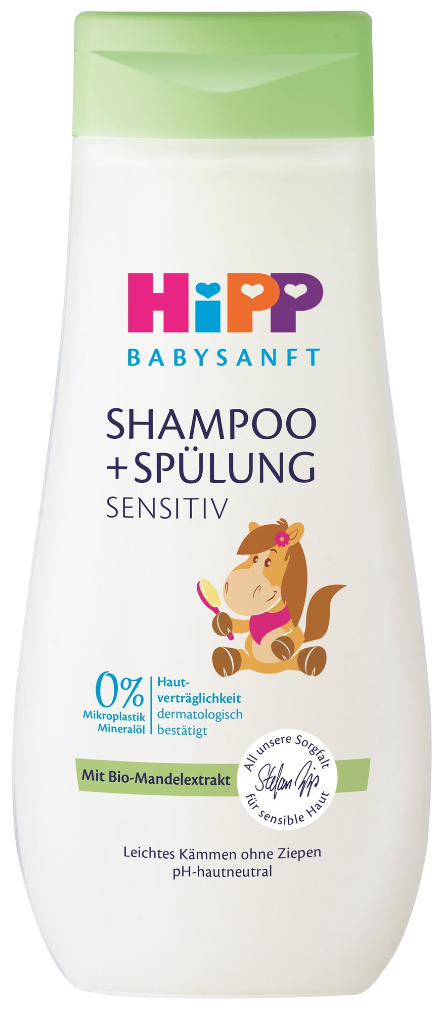 HiPP Babysanft detský šampón s kondicionérom 200 ml Detský šampón