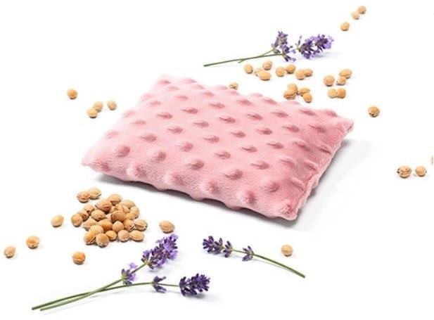 BabyOno vankúšik Minky ružový Hrejivý vankúšik