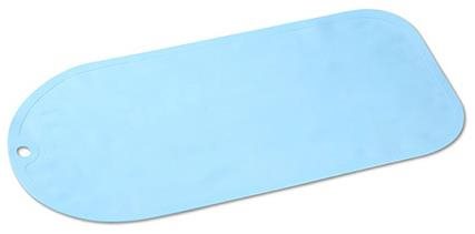 BabyOno protišmyková podložka 55 × 35 cm modrá Protišmyková...