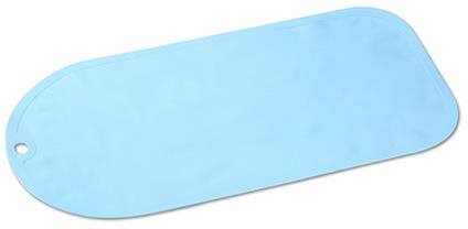 BabyOno protišmyková podložka 70 × 35 cm modrá Protišmyková...
