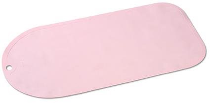 BabyOno csúszásgátló szőnyeg 70 × 35 cm rózsaszín Csúszásgátló kádba