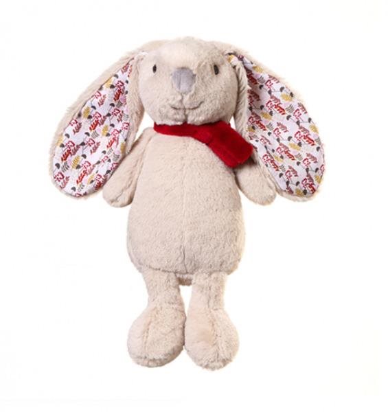 BabyOno plyšová hračka Rabbit Milly krémová Hračka pre najmenších