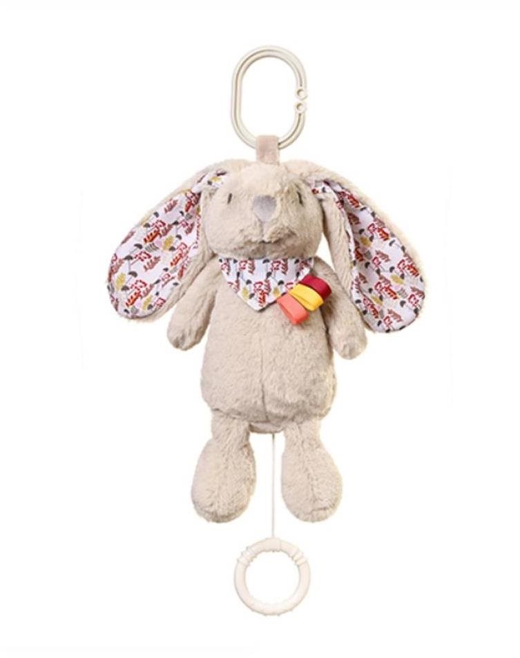 BabyOno plyšová hračka Rabbit Milly s melódiou krémová Hračka pre...