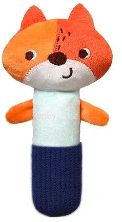 BabyOno píšťaľka do ruky Fox Monday Hračka pre najmenších