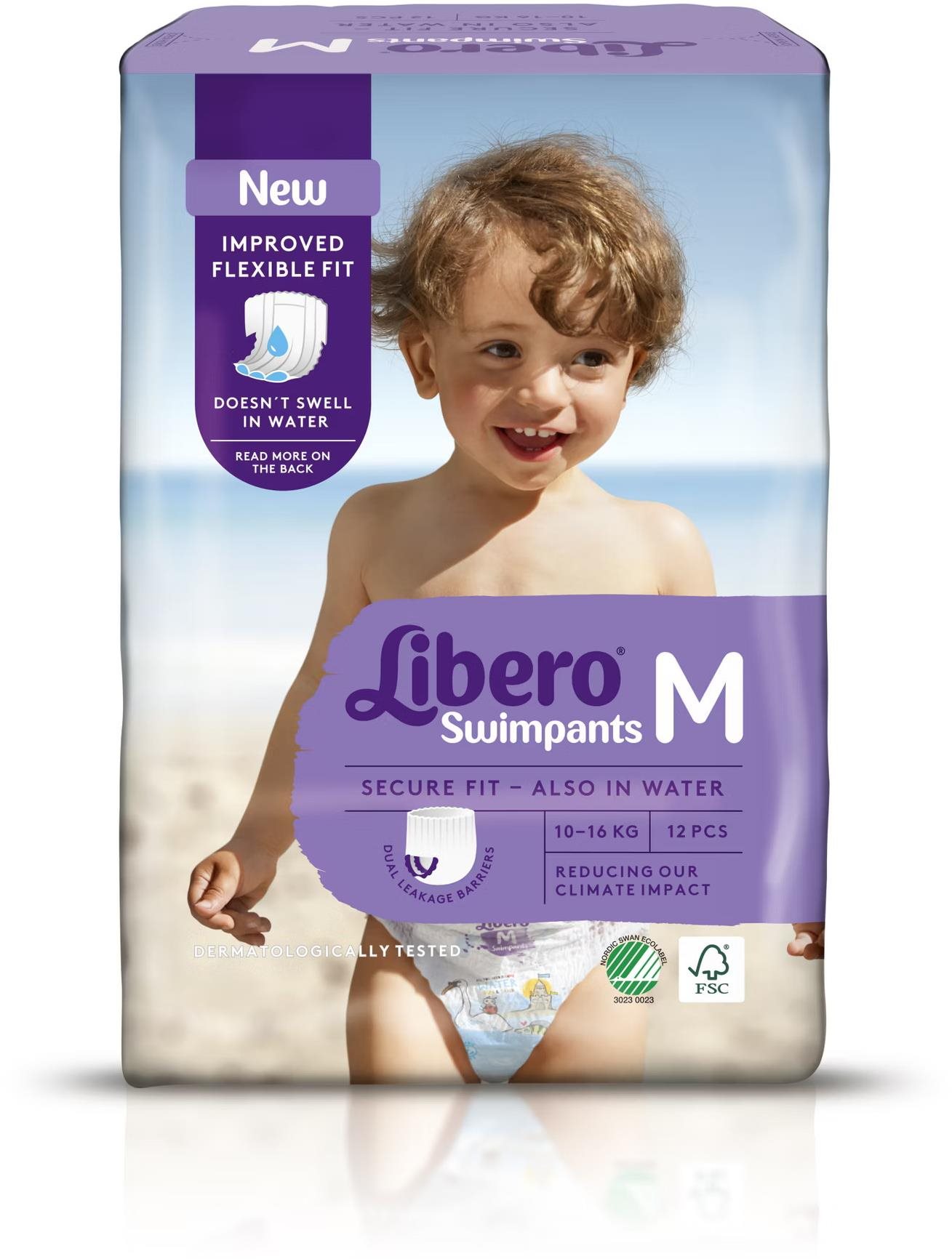 Libero Swimpants M (12 ks) Plienkové plavky