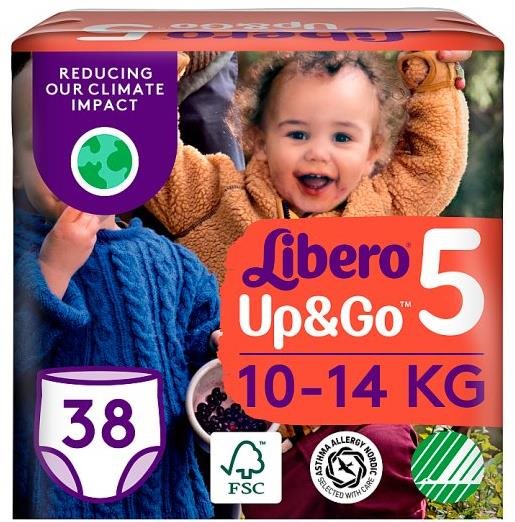 Libero Up & Go veľkosť 5 (38 ks) Plienkové nohavičky