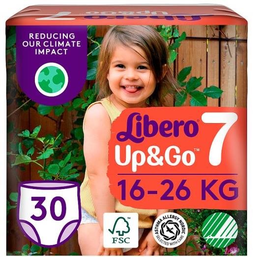Libero Up&Go 7-es méret (30 db) Bugyipelenka