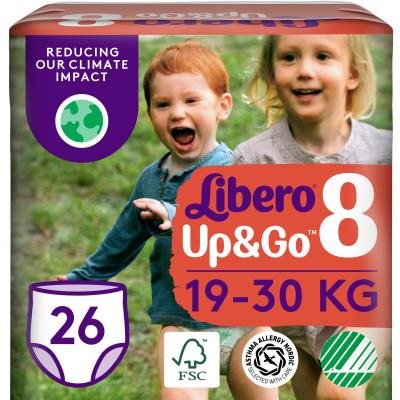 Libero Up&Go 8-as méret (26 db) Bugyipelenka