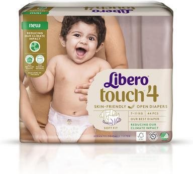 Libero Touch 4-es méret Jumbo (44 db) Eldobható pelenka