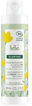 KLORANE Bébé s Bio nechtíkom 200 ml Olej