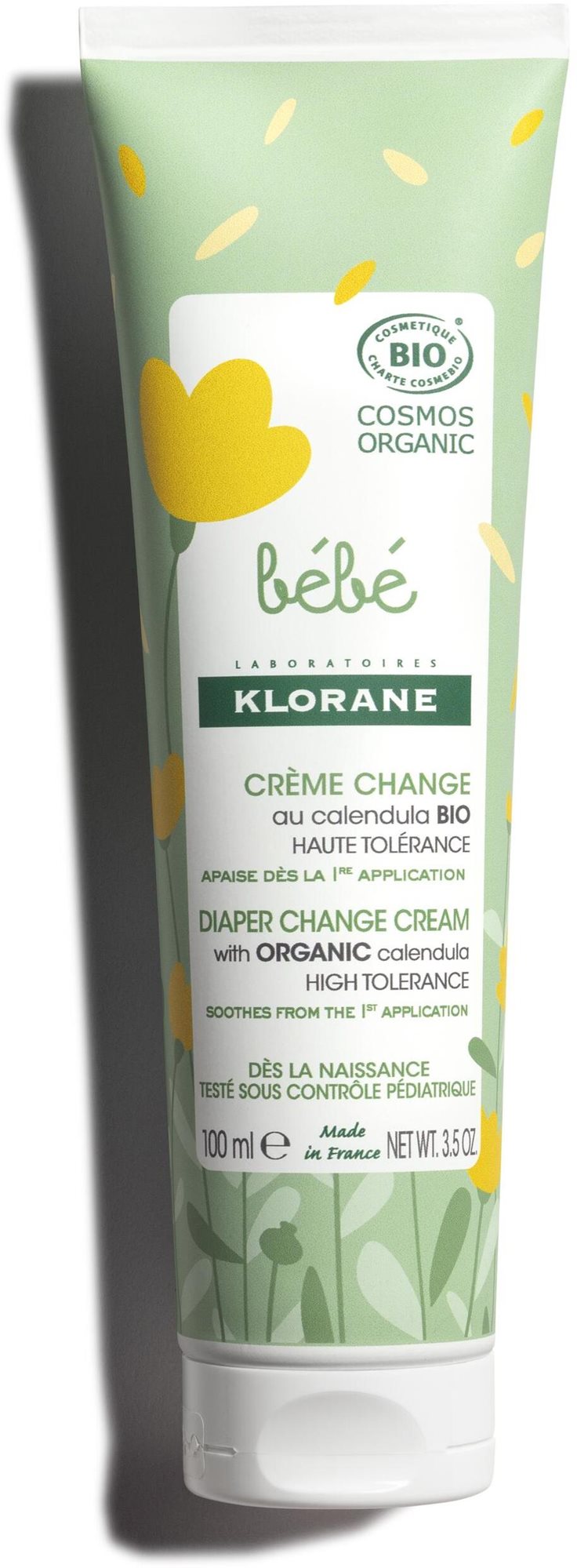 KLORANE Bébé krém bio körömvirággal 100 ml Popsikrém