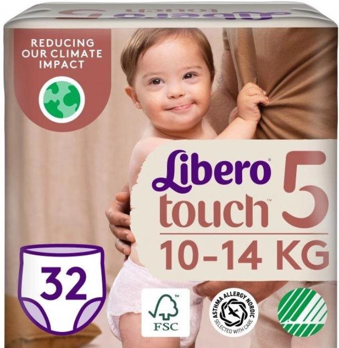 Libero Touch 5 (32 db) 10 - 14 kg Bugyipelenka