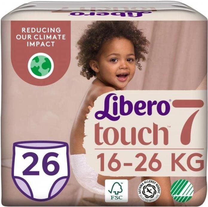 Libero Touch 7 16-26 kg, 26 db Bugyipelenka