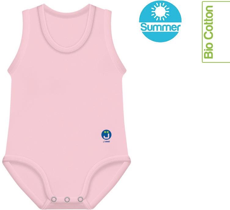 J BIMBI Rastúce body 0-36 m Summer Pink Body pre bábätko