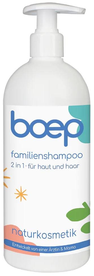 BOEP Přírodní Kids Dětský šampon 2v1 s měsíčkem lékařským 500 ml...