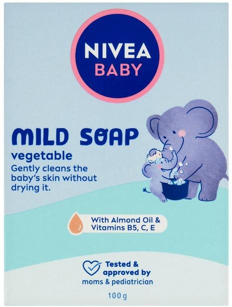 NIVEA Baby Mild Soap Detské mydlo