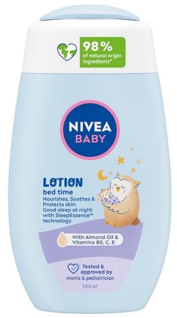 NIVEA Head to Toe Lotion Bed Time, 200 ml Testápoló