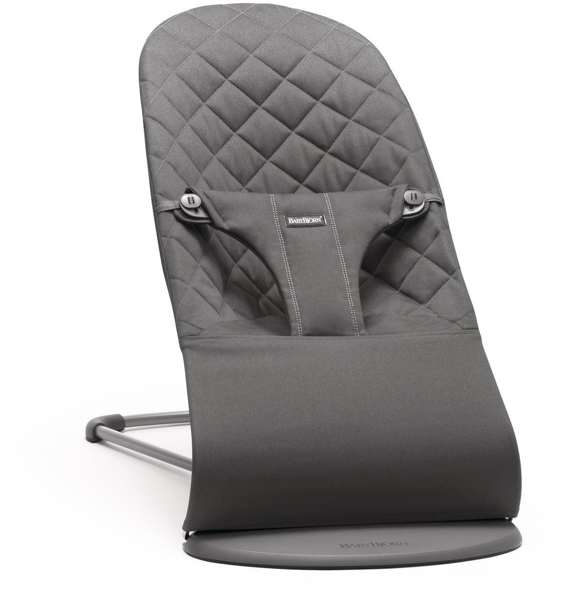 Babybjorn ležadlo BLISS Anthracit classic Woven Detské ležadlo