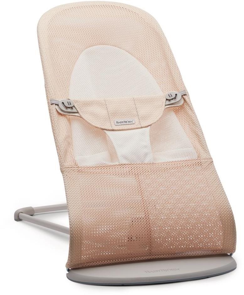 Babybjörn Balance Soft Pearly Pink/White mesh, svetlo sivá...