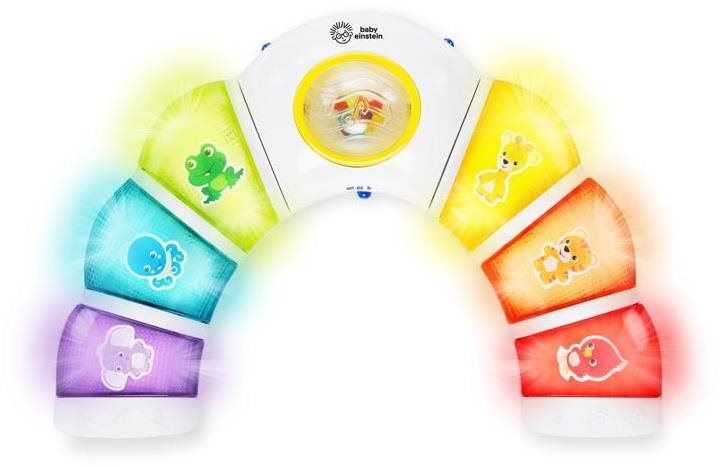 BABY EINSTEIN Aktívny svietiaci panel Glow & Discover Light Bar™...