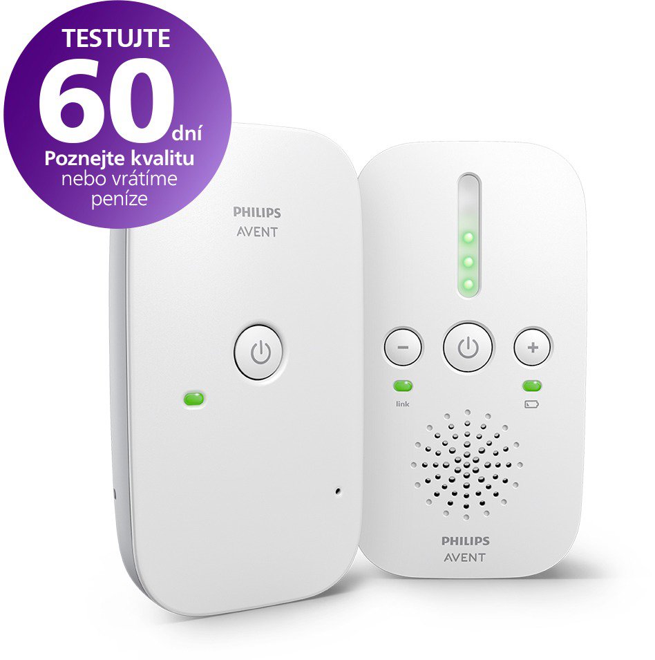 Philips AVENT Baby DECT Monitor SCD502 Bébiőr