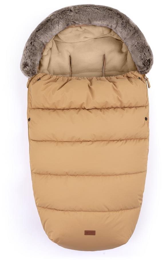 Petite & Mars Fusak 4 v 1 Comfy Elegant Caramel Fusak do kočíka