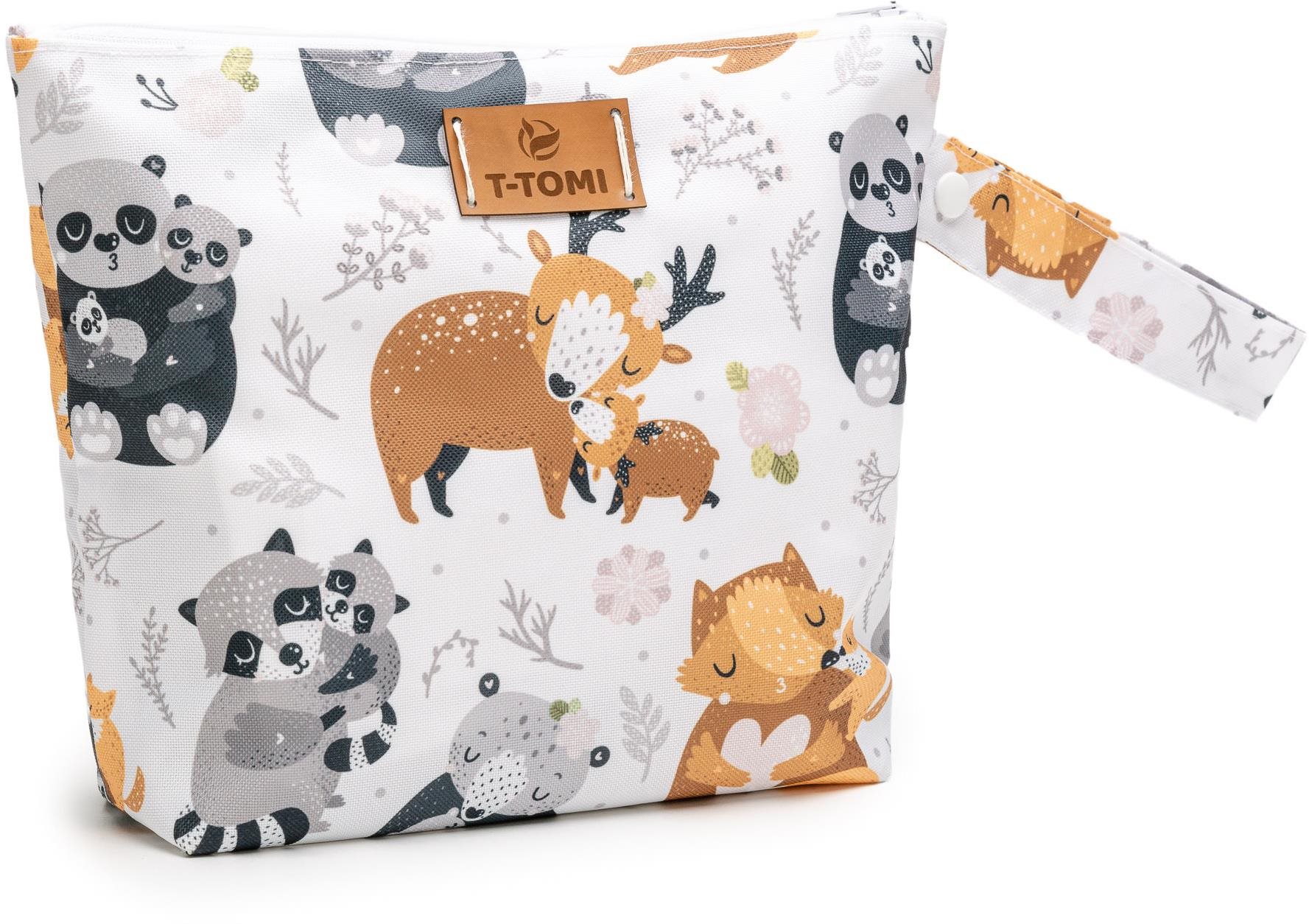 T-TOMI Big Baggie Animals Puzdro na osobné veci