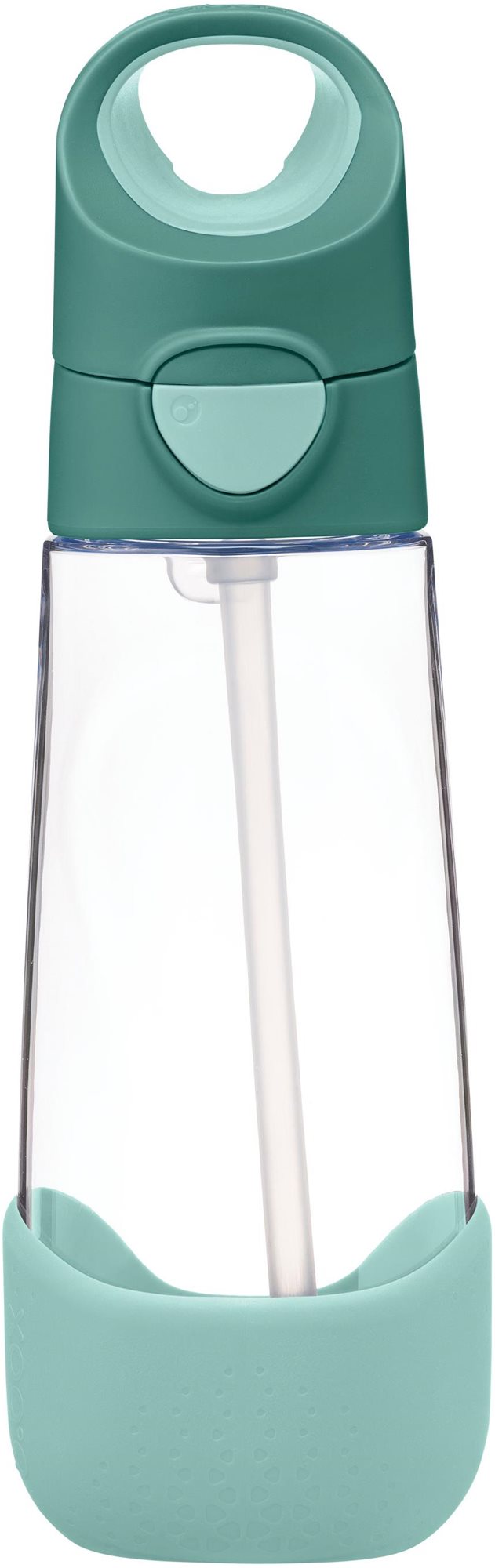 B.Box Fľaša na nápoj so slamkou 600 ml – emerald forest Detská...